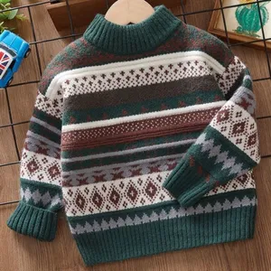 Kids Knitted Warm Sweate thumbnail-2