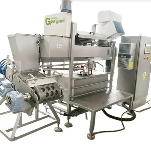 Mozzarella Cheese Cutting Cooking Stretching Moulding Making Machine thumbnail-4