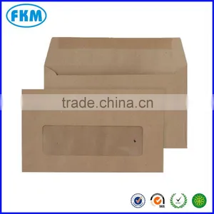 89*152mm 70gsm Manlina Wallet Gummed Window Envelope thumbnail-2