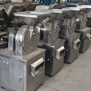 Complete Spices Processing Line Herb Seed Pin Mill Pulverizer Ultra-fine Particle Mill Micron Powder Pulverizer thumbnail-5
