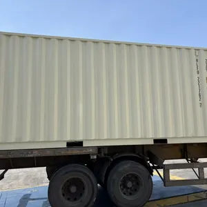 ISO Standard 20ft Dry Van Shipping Storage Container thumbnail-2