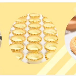 Full Automatic Portuguese Egg Tarts Egg Tart Making Machine thumbnail-3