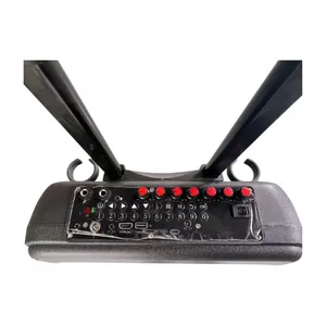 Karaoke Player With DTV/IPTV,Trolley Speaker With Portable TV and Full Karaoke System. thumbnail-3