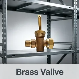 Marine Bronze Plug Valve JIS F7387 5K Flange Type With 2-Year Warranty thumbnail-2