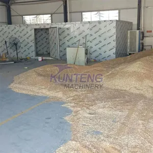 Mobile Hot Air Parboiled Rice Maize Paddy Dehydrator Nuts Lotus Seed Yam Sesame Drying Machine EPC thumbnail-4