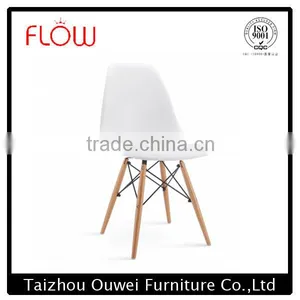 Cheap PP Seat Wood Leg DSW Chair thumbnail-1