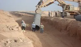High Ring Stiffness HDPE Krah Pipe for Underground Sewer Projects thumbnail-3