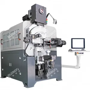 Automatic Wiper Arm Forming Machine for Automotive and EV Manufacturing EB-15W-4T thumbnail-1