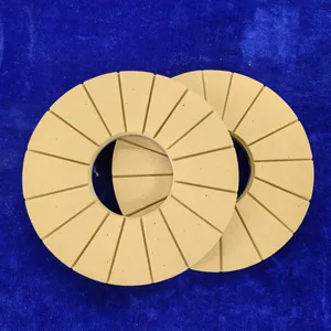 Kemei Pva Grinding Disc With Chip Flutes for Grinding Workpieces Before and After Chrome Plating, Double-ended Grinding Wheels for Copper, Aluminum and Titanium Alloys thumbnail-4