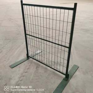 Wholesale American-style Galvanized Chain-link Temporary Fencing Panels thumbnail-1