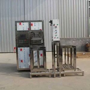 Automated and High-efficiency Dried Tofu Processing Equipment. Automatic Sizing Machine for Dried Tofu With Adjustable Thickness. Technical Support Provided. thumbnail-2