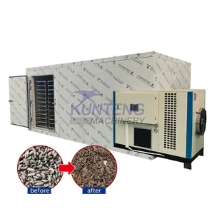Heat Pump Tray Maggot Worm Earthworm Black Solddier Fly Insect Larvae Drying Machine EPC thumbnail-1