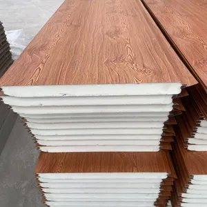 Insulated Building Material Galvanized Sandwich Panel for Exterior Wall thumbnail-2