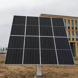 Wanze Energy Dual Axis Solar Tracking System Smart PV Tracker for Residential Commercial Utility Solar Projects thumbnail-2