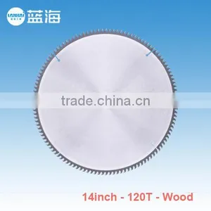 14''-120T Professional Wood TCT Circular Cutting Saw Blade thumbnail-1
