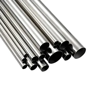 ASME ASTM A270 TP304L Tp316L Stainless Steel Polished Sanitary Bright Tube Pipe thumbnail-3