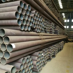 High Temperature Pressure Seamless Carbon Steel Pipe ASTM A106 Gr.B 2-60mm Thick thumbnail-2