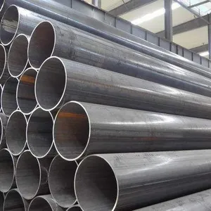 ISO9001 Certified 35CrMo Alloy Steel Seamless Drill Oil Pipe Structure Fluid Pipe 12m GB Standard Hot Rolled 5% Tolerance thumbnail-2