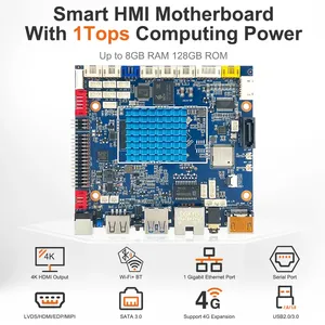 7″ Open Frame Android Panel PC RK3566 – Industrial Embedded Display Platform | H-3566 thumbnail-4