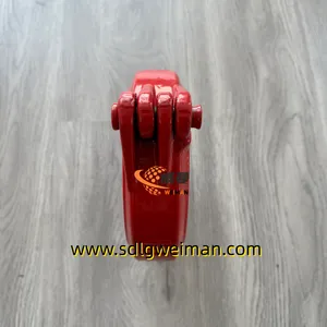 XCMG Concrete Pump Truck TBKGGL124V 150007823 Pipe Clamp Spare Parts thumbnail-4