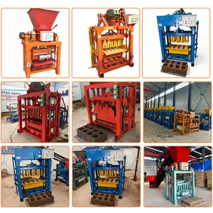 High Efficiency Semi Automatic Concrete Block Machine Non-Firing Hollow Brick Making Machine With Replaceable Molds For Construction Waste thumbnail-3
