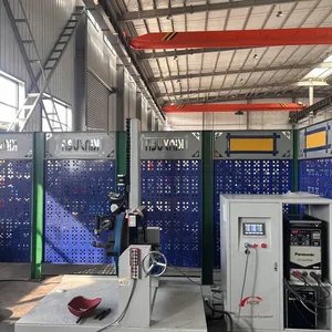 Flange Inner Angle Welding Machine, Automatic Welding of Round Pipes, Pipe-to-pipe Argon Arc Welding Machine, Manufacturer of Automatic Pipe Flange Welding Equipment thumbnail-1