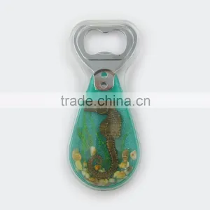 2016 Sea Horse Promotional Beer Custom Bottle Opener thumbnail-4