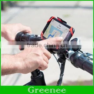 2016 Newest Black Bike Bicycle Phone Mount Holder For IPhone For Samsung Ect Universal Phone PDA GPS Holder thumbnail-6