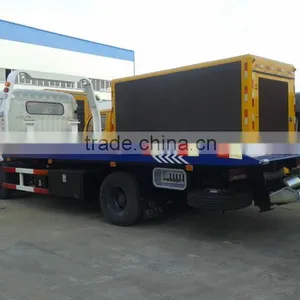 2015 Factory Supply Tow Truck Prices Euro III and Euro IV Tow Truck for Sale 3 Ton thumbnail-4