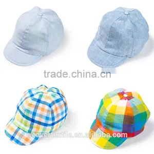 Children Custom Curve Brim Short Brim Baseball Hats thumbnail-1