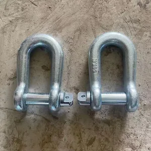 Shackle; High Strength Shackle; Link Shackle; Shackle thumbnail-1