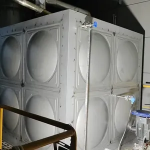 Heavy Duty Porcelain Enamel Steel Bolted Panel Water Tank for School Hot Water System thumbnail-4