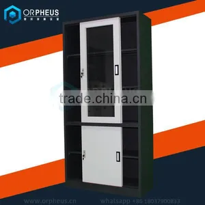 Multi-function Office Furniture Steel Folding Cupboard Wardrobe /File Cabinet Stainless Steel Cupboard for Clothes thumbnail-1