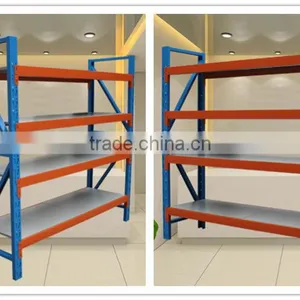 Practical Shelf 4 Tier Metal Storage Rack For Warehouse thumbnail-3