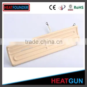 LARGE FLAT LOW PRICE HOT SALE INFRARED CERAMIC HEATER PLATE WITH THERMOCOPULE thumbnail-2