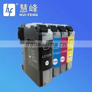 New Compatible Ink Cartridge Ciss Cartridge for Brother LC107/LC105RC thumbnail-1