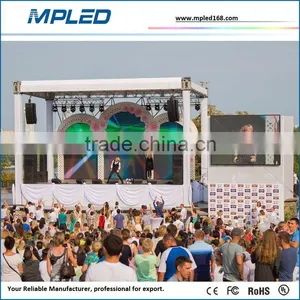 Energy Saving Device Indoor no Ghost Mobile Led Display With Epistar High Bright Led Chip thumbnail-1