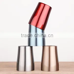 Stainless Steel 18/8 Vacuum Mug Double Wall Beer Mug 250ML thumbnail-2