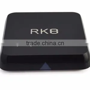 RK8 Android 5.1 TV BOX RK3368 64bits Octa Core 2GB/8GB BT 4.0 2.4G/5.8G Dual Wifi AP6330 4K KODI Full Loaded thumbnail-1