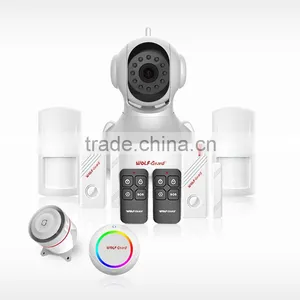 Best 2016 Newest Security Alarm System WIFI Smart Home Alarm With Android / IOS APP Control thumbnail-3