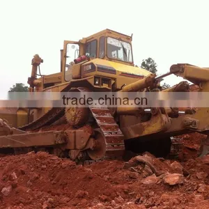 Reasonable Price Used Good Condition Bulldozer D10N for Cheap Sale in Shanghai thumbnail-1