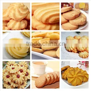 Butter Cookies Wire Cut Cookie Depositor Machine Cookies Cupcake Making Machine thumbnail-6