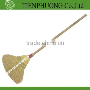 Cleaning Grass Broom With Short Handle/garden Broom thumbnail-1
