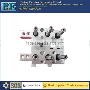 ISO 9001 Passed Precision Cnc Machining Brass Fabrication Parts thumbnail-6