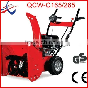 HOT ! ! !6.5HP Wheel Walk Snow Blower QCW-C165 With CE Approval thumbnail-1