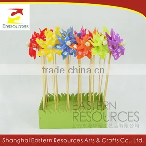 Mini Garden Decoration Windmill thumbnail-1