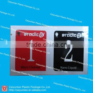 Three Side Sealed Large Aluminum Foil Bag,double Blood Bag,twins Packing Bag thumbnail-1