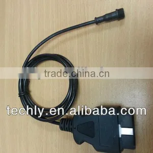Electronics UL 22AWG 2 Core Crimp Molding IP65 Waterproof Cable Assembly thumbnail-1