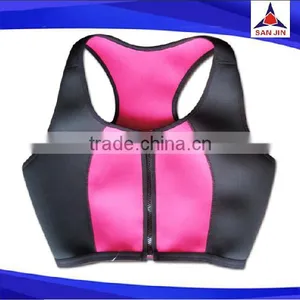 Neorpene Body Shaper Sauna Slimming Body Suit Yoga Pants Slimming Vests for Training thumbnail-3