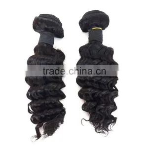Usa Xxx Peruvian Malaysian Deep Wave She's Happy Virgin Hair thumbnail-1